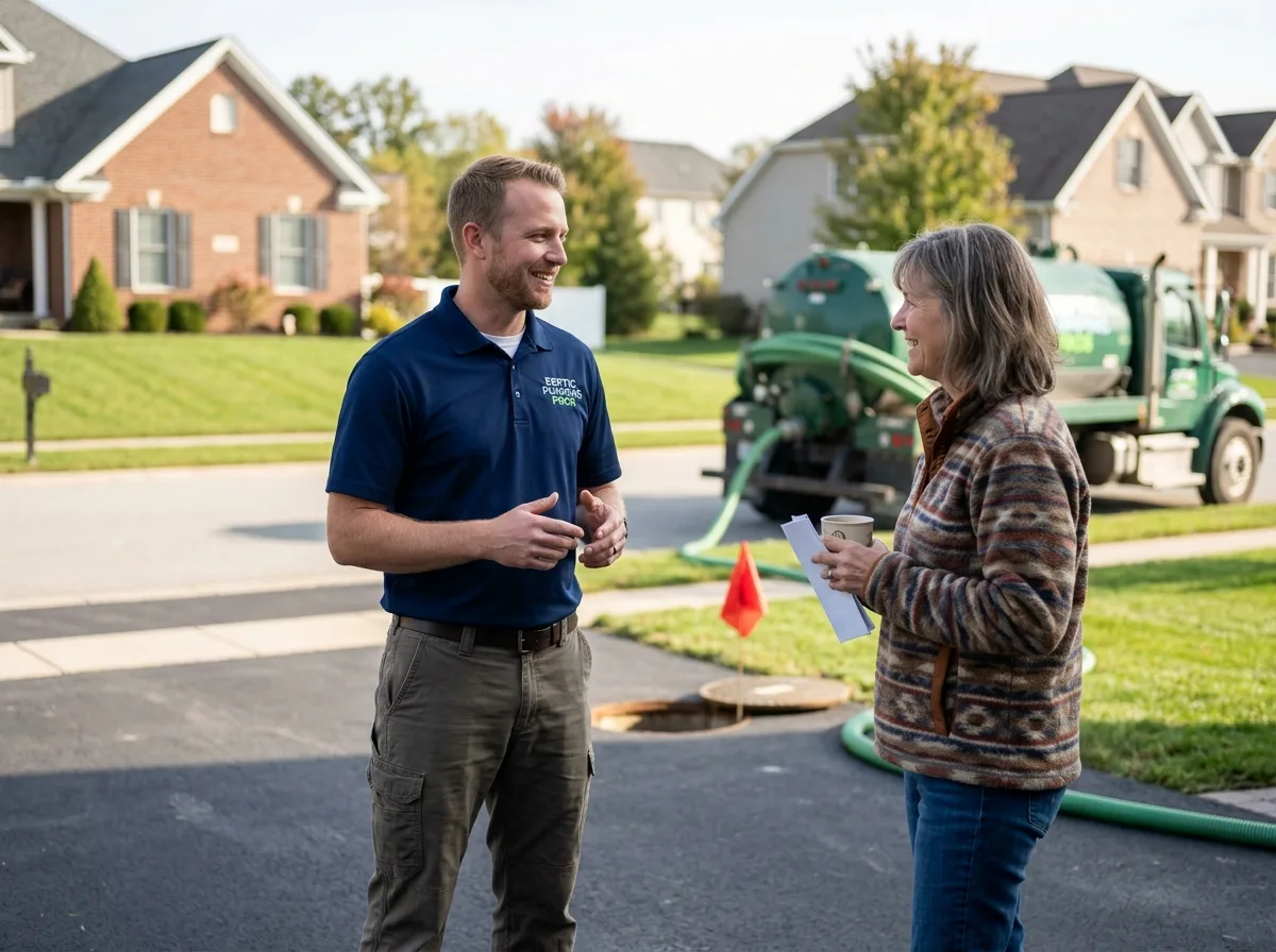 Emergency Septic Service in Big Creek, WV