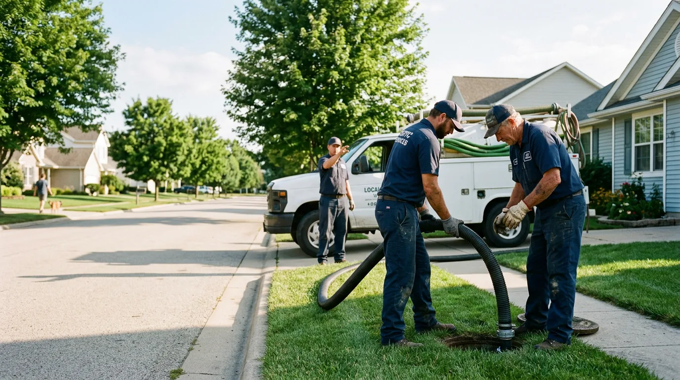 Emergency Septic Service in Big Creek, WV